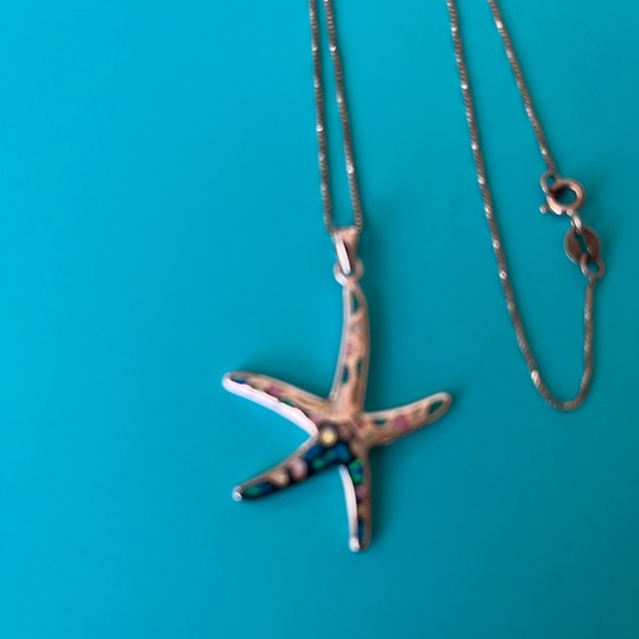 Starfish necklace - Picture 2 of 9